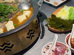-探鱼·鲜青椒爽麻烤鱼(苏宁广场店)