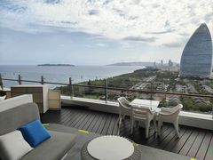 -海棠湾仁恒皇冠度假酒店-270°海景餐厅