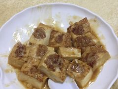 煎酿豆腐-昌茂客家情