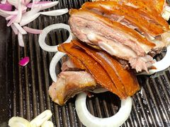 大漠烤羊排-楼兰新疆主题餐厅(苏州中心店)