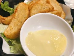 芥末起司薯角-韩时烤肉(枫蓝店)