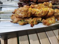 泰式鸡肉串-落日营地·云泰小烤