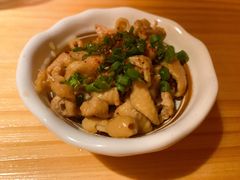 凉拌柚子醋鸡皮-鸟内会居酒屋(得意潮馆店)
