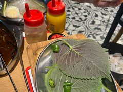 -江南猪肉商会无限续吃(弘大店)