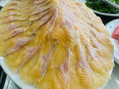 -回头客餐厅·家的味道农家菜·虹鳟鱼·铁锅炖(雁栖湖店)