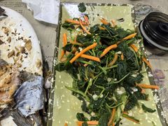 -北京龙庆四季香农家饭庄·灶台鱼·碳烤虹鳟鱼(龙庆峡店)