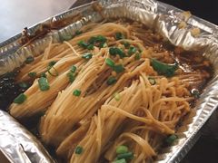 锡纸金针菇-劲烧-烧烤工坊(保利水城店)