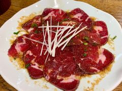 生食牛肉-原田新料理(1912店)