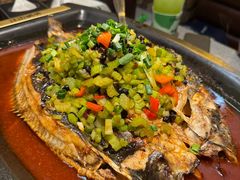 -江边城外烤全鱼(方庄时代购物中心店)