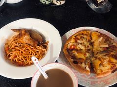 -必胜客(亦庄宅急送店)