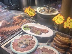 -乔家小院•非遗驴肉•本地小海鲜(滨河路店)