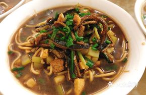 Eel Thread Mixed Sauce Noodles