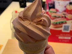 红豆双皮奶风味圆筒-麦当劳(鼓楼店)