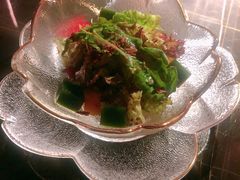 话梅番茄沙拉-wann lounge 低温慢煮牛排·清吧