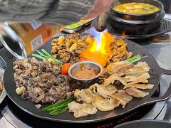 -山·烤辣鸡韩国料理(西溪路店)
