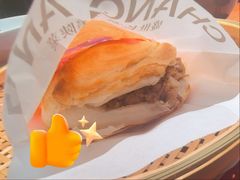 酥皮肉夹馍-长安记·大美陕菜(大族广场店)