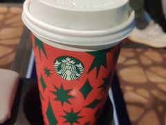 燕麦抹茶拿铁-星巴克(东莞莞城万科中心店)
