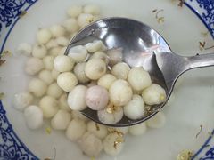 桂花糖水鸡头米-百年老字号·观振兴蟹黄面·三虾面·苏式面(观前街富仁坊巷店)