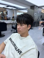 -M1山木造型国潮男士发型定制