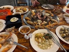 -芭提雅Amporn Seafood自助餐厅