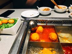 抖抖面筋球-海底捞火锅(凯德广场店)
