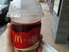 -麦当劳(时间广场店)