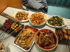 -阿杰烧烤·西安传统烤肉店(天朗御湖店)