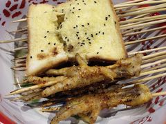 椰蓉面包片-东直门小院烧烤(回龙观东大街店)