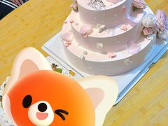 -米兰西饼生日蛋糕(乐至店)