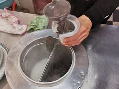 -老福平张记杏仁茶芝麻茶