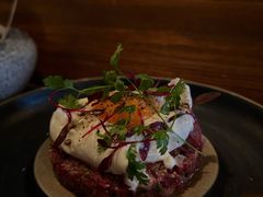 布瑞塔芝士牛肉塔塔-斯普汇生蚝牛排馆(中骏世界城店)