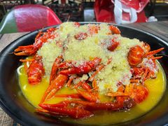 蒜香小龙虾-龙虾风暴(松江店)