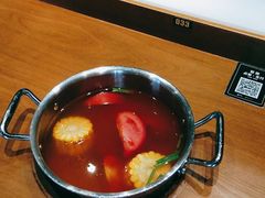 -呷哺呷哺 蔬菜畅吃(中发百旺店)