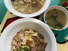 -大华猪肉粿条面