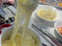 拉丝土豆泥-六七八韩式烤肉·韩国料理(上杭路店)