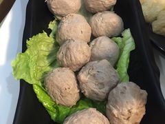 手捶牛肉丸-陈记顺和牛肉火锅馆(天河北路店)