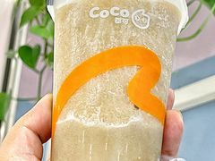 现煮绿豆牛奶冰-CoCo都可(新太阳宫店)