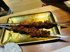 羊肉串-贯贯吉·清真餐厅(浙江中路店)