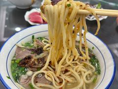 拉面-张有德老字号牛肉面(总店)