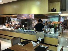 自助取餐区-昆山裕元花园酒店·温莎西餐厅
