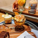 北京路探店 | ins风网红滑滑梯咖啡店☕️
