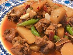 -胖老汉椒麻鸡清真新疆菜(西御街店)