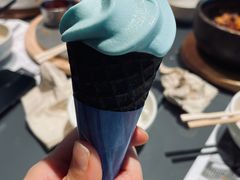 薄荷冰激淋-小大董·烤鸭(观景餐厅·南京西路店)
