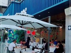 露天位-野萃山·潮汕厚果汁(十亩地店)
