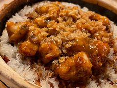 冬菜排骨腊味煲仔饭-利苑酒家(宜安广场店)