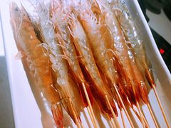 基围虾-百年果林椰子鸡(中洲店)