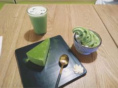 若竹-無印抹茶·日式甜品·生日蛋糕(吉林财富购物广场店)