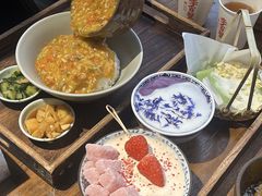 蟹黄捞饭-李百蟹·江南蟹黄面·河景餐厅(夫子庙总店)