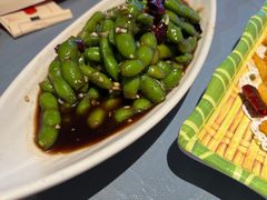凉拌毛豆-肥肥虾庄·金牌油焖大虾(杨园滨江时代walk店)