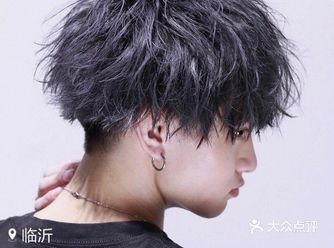男士短发锡纸烫渣男锡纸烫男士短发锡纸烫 发质细软、头